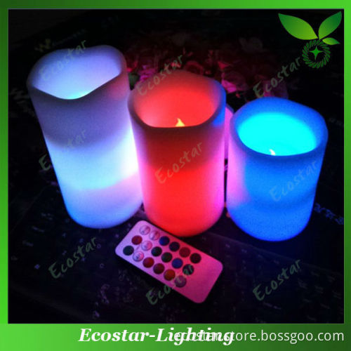 Multi-color LED Candles for Home Decoration